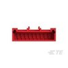 Te Connectivity 2.5 S.D.L. CAP HSG 10P RED 316094-2